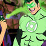 Green Lantern Gassed 4