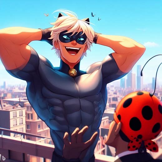 Cat Noir Gets The Giggles From A Little Teasing By TicklesMan On DeviantArt cat-noir-gets-the-giggles-from-a-little-teasing-by-ticklesman-on-deviantart