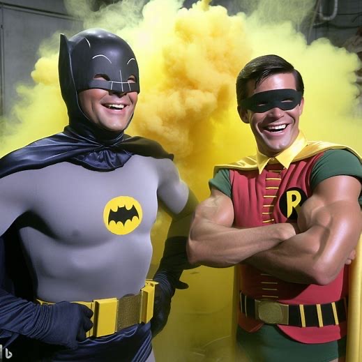 Egghead Batman Deviantart Batman and Robin foiled by Egghead by TicklesMan on DeviantArt