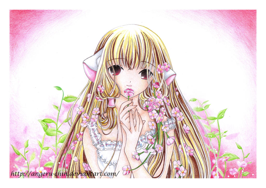 Chii ~ Chobits by Angeru-chin on DeviantArt