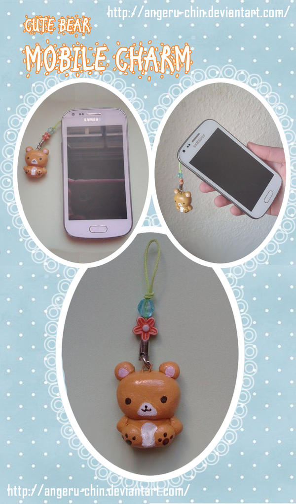 Cute Mobile Charm