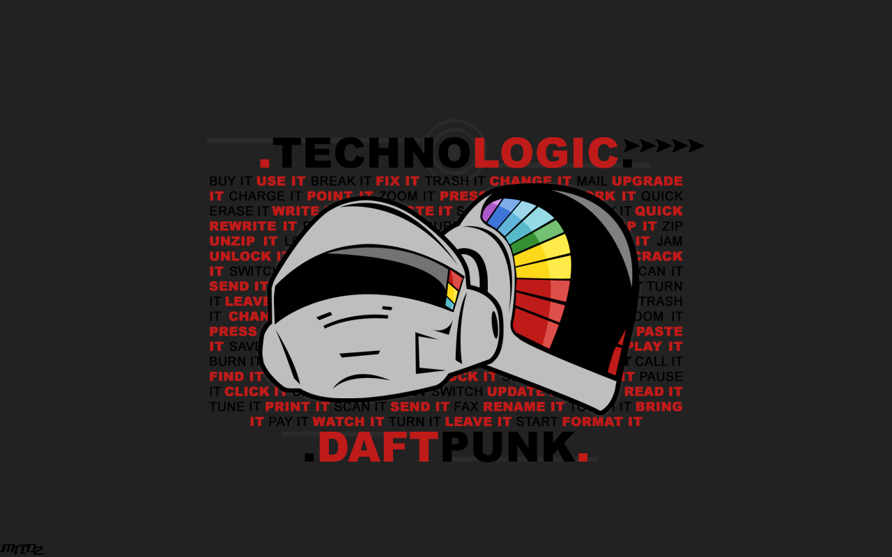 Daft Punk Wallpaper November08