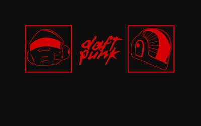 Daft Punk Wallpaper December08