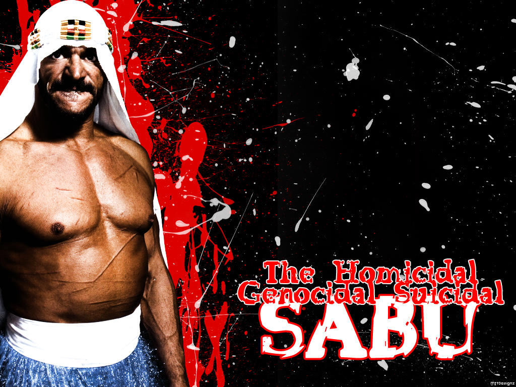 sabu wallpaper by mttbtt87 on DeviantArt