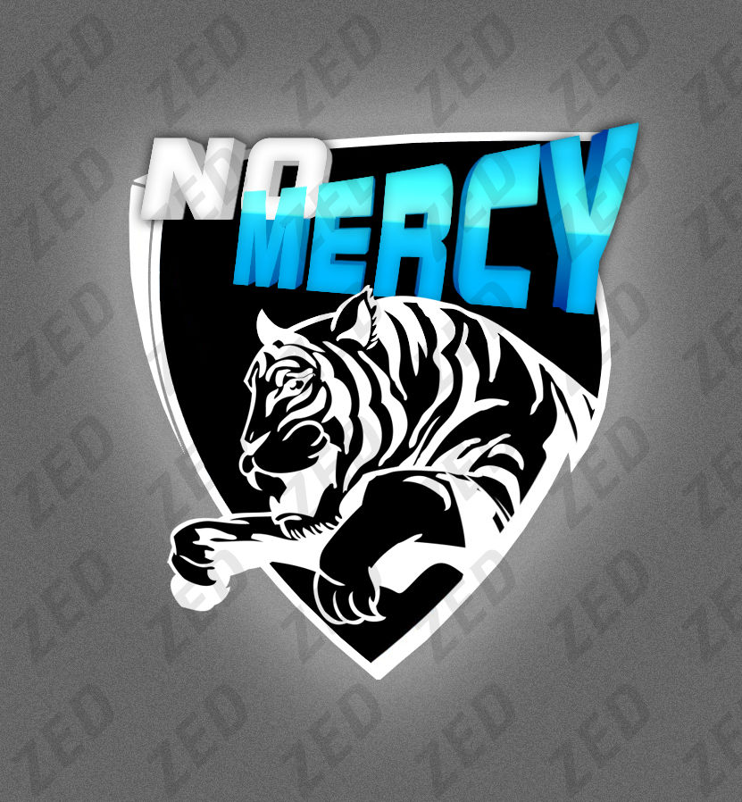 No Mercy Design NoMERCY Team Logo by z3dx on DeviantArt
