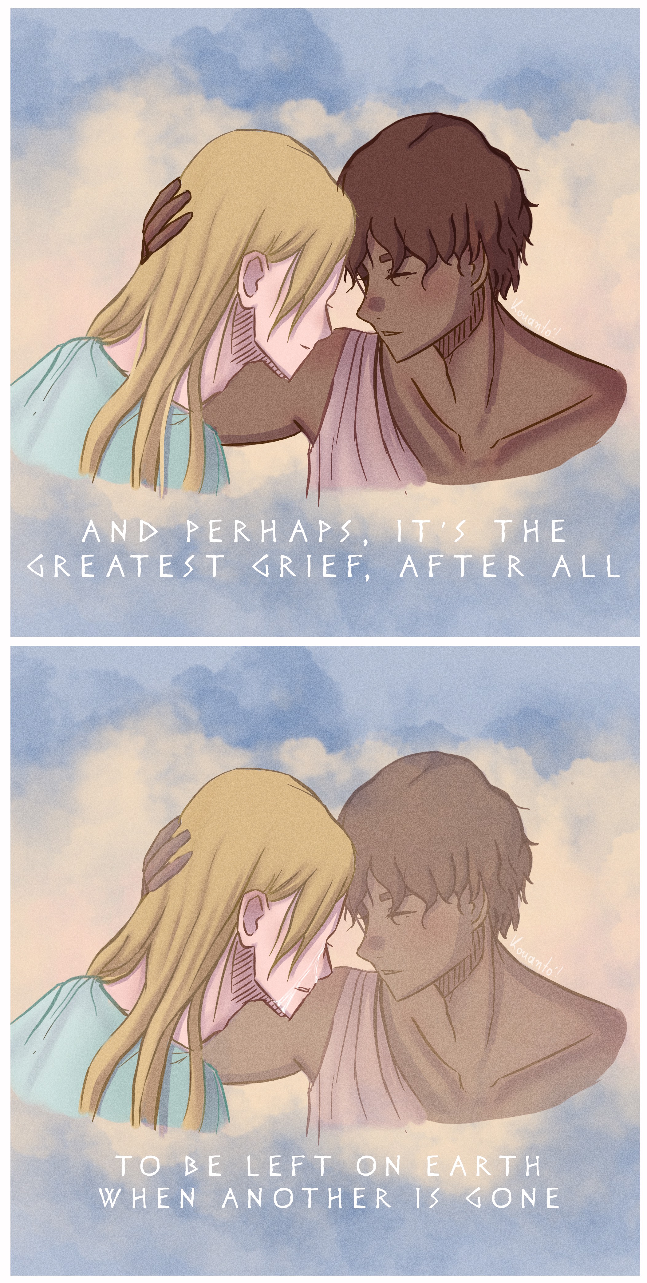 Achilles And Patroclus The Song Of Achilles By Kouanto On Deviantart Achilles And Patroclus The Song Of Achilles By Kouanto On Deviantart