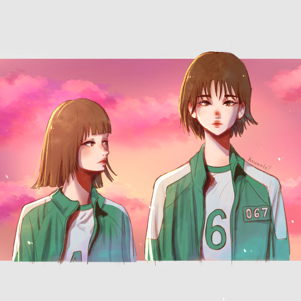 Squid Game Fanart By Kouanto On Deviantart Squid Game Fanart By Kouanto On Deviantart