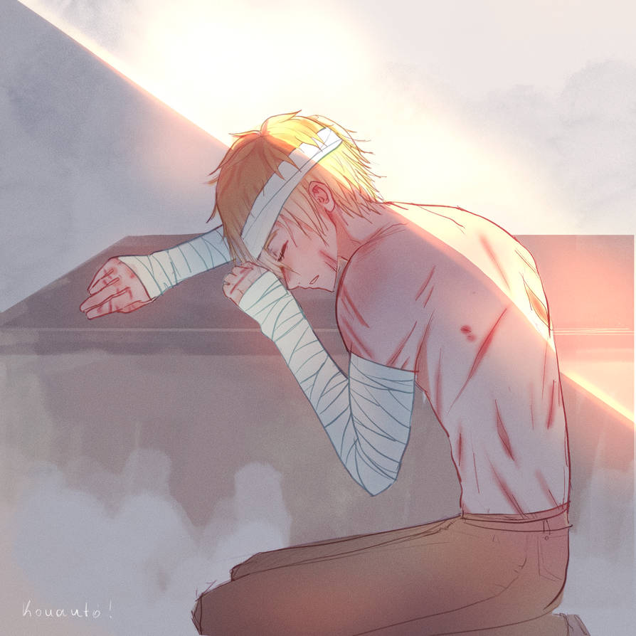 Sleeping Anime Boy by kouanto on DeviantArt