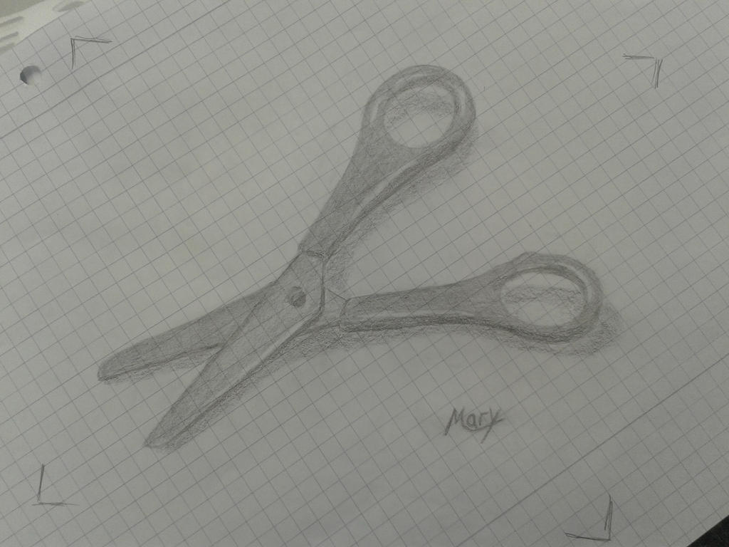 Scissors by MerelyMary on DeviantArt