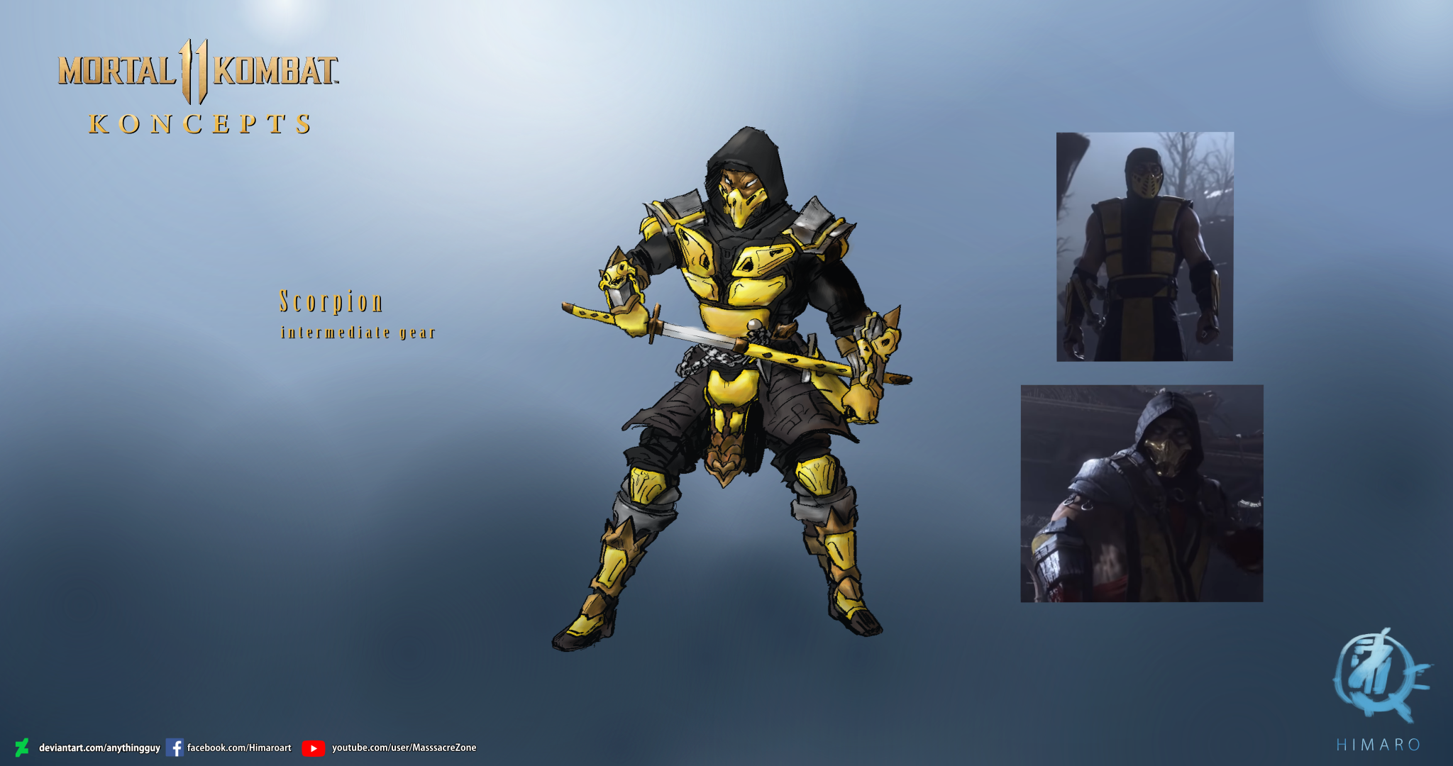 My thoughts on Kombat Pack 1 in MK1 by thedarksorcerer56 on DeviantArt