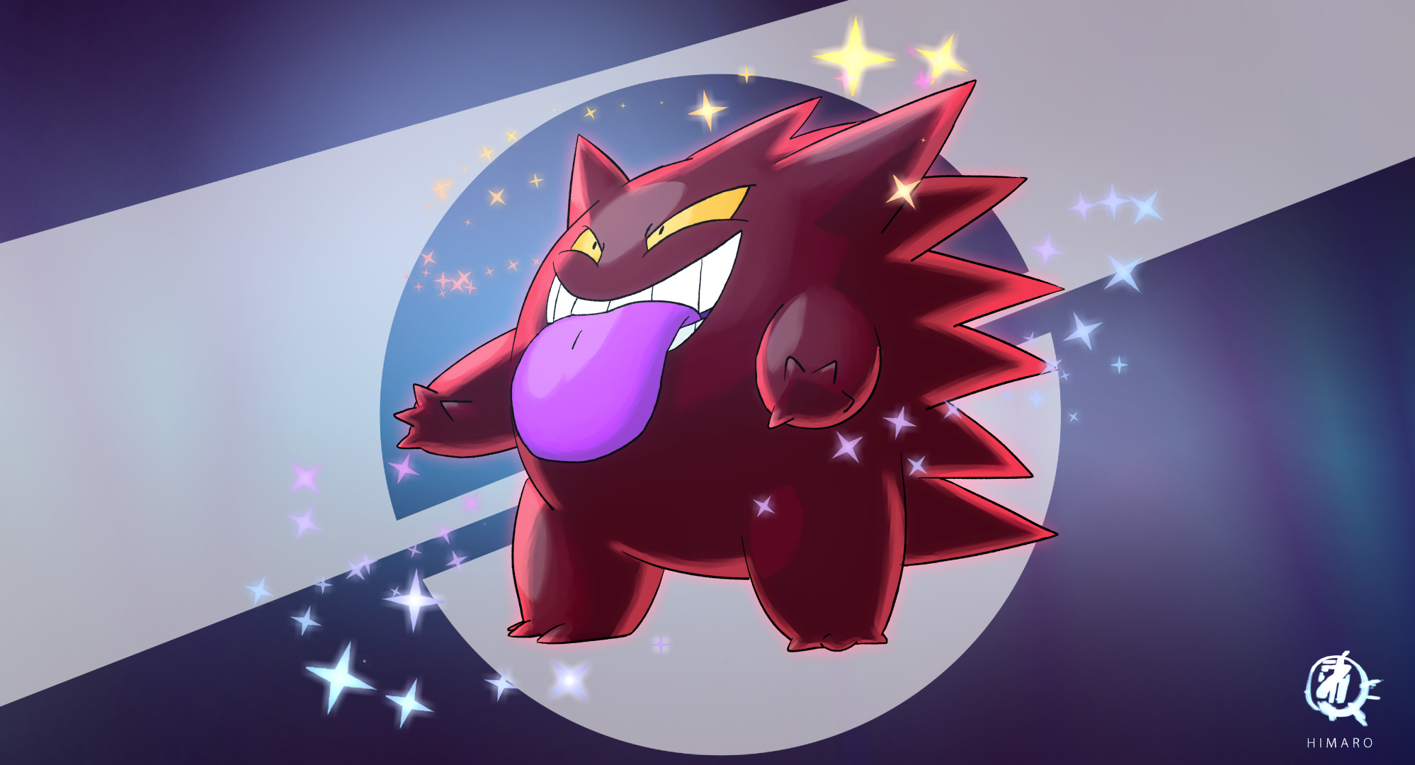 Colors Live - Shiny Mega Gengar by R3X-02