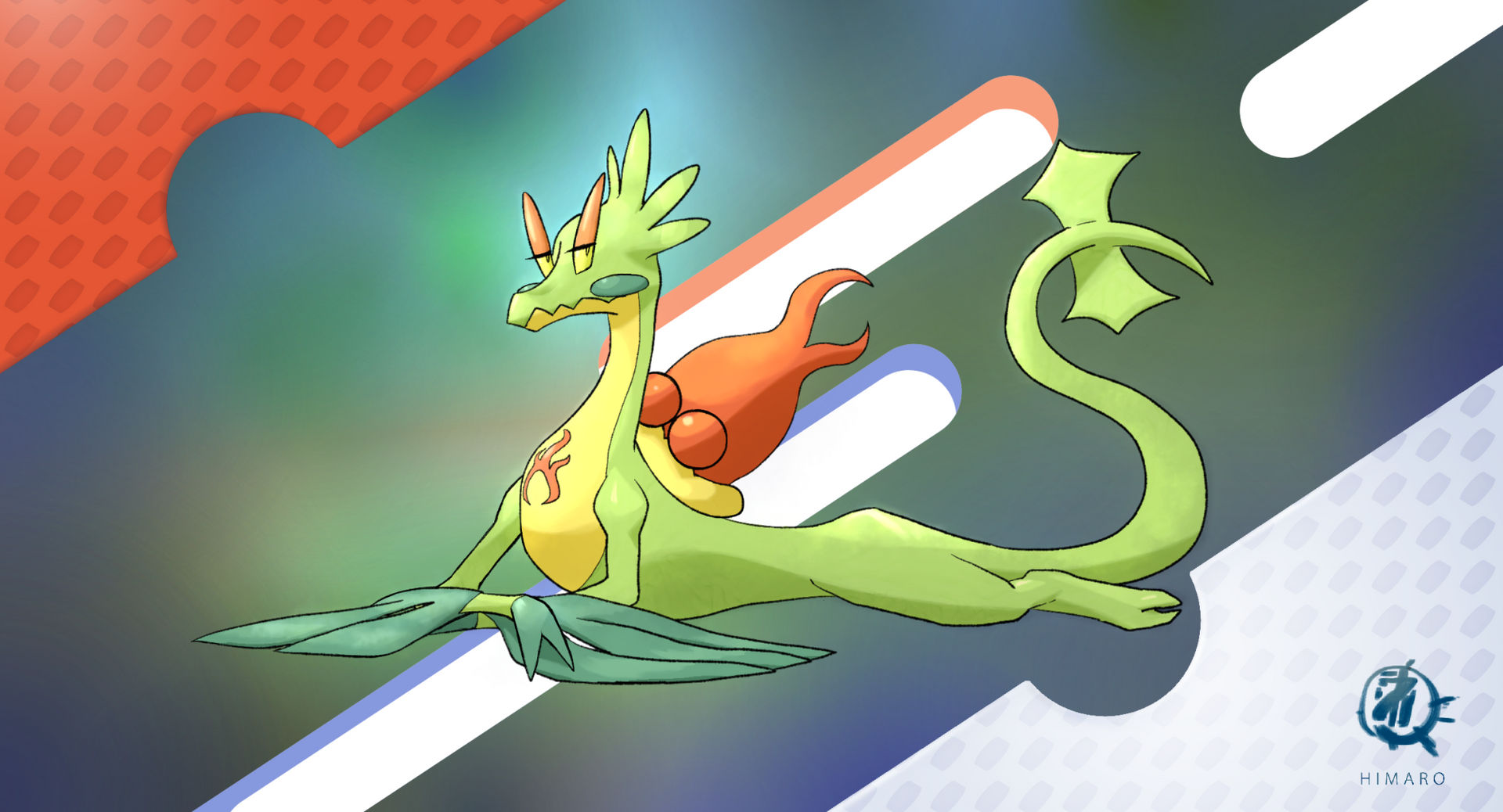 Tartard. Alternate Applin evolution by Anythingguy on DeviantArt