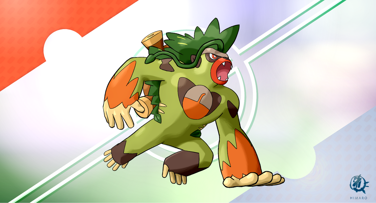 Rillaboom redesign 2 by Anythingguy on DeviantArt