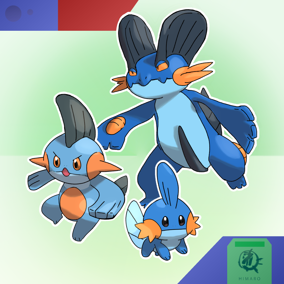 MUDKIP Line 1 By Anythingguy On DeviantArt mudkip-line-1-by-anythingguy-on-deviantart