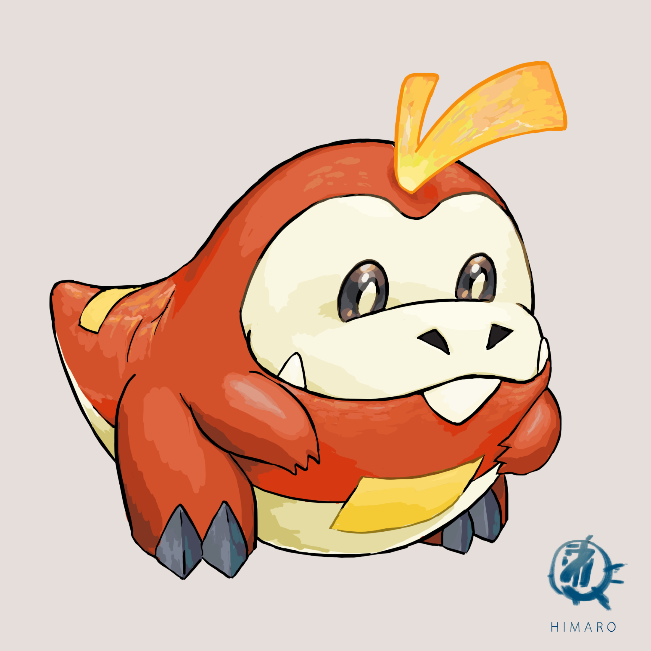 FUECOCO drawing 1 by Anythingguy on DeviantArt