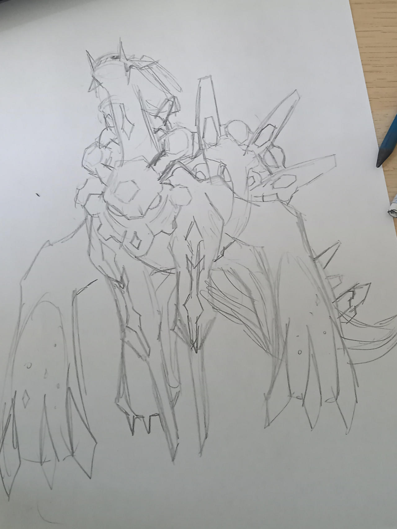 Dialga origin form redesign 1 sketch by Anythingguy on DeviantArt
