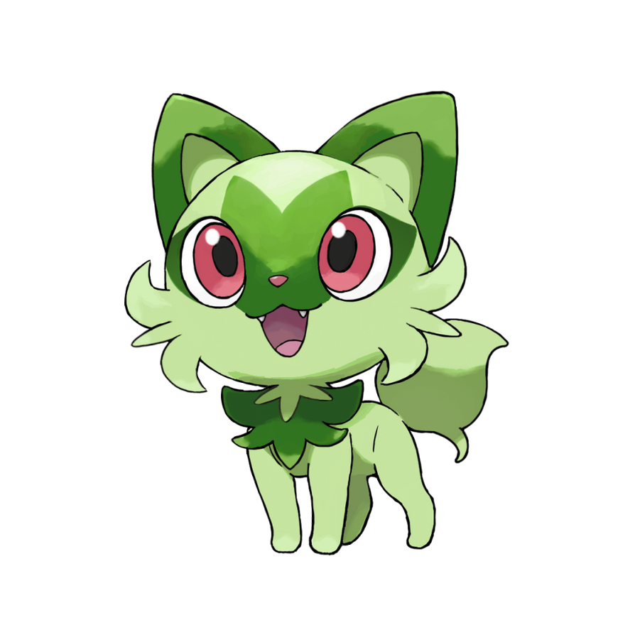 Sprigatito Official Art Fixed Png Cutout By Anythingguy On DeviantArt sprigatito-official-art-fixed-png-cutout-by-anythingguy-on-deviantart