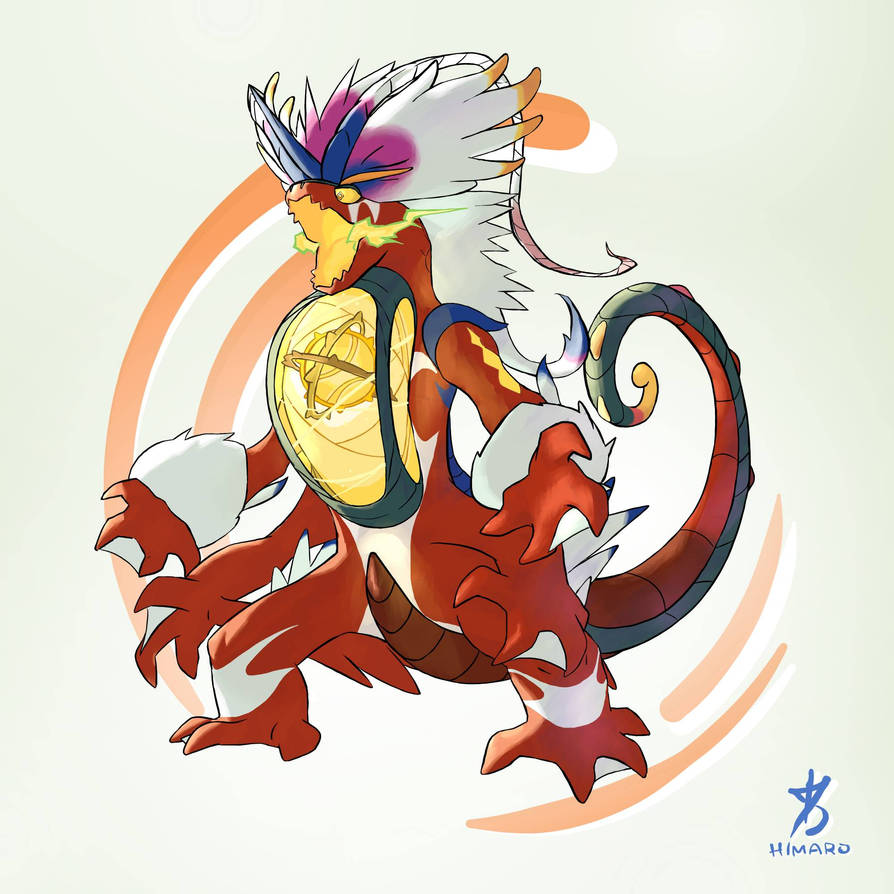 Pokemon Ride Form Koraidon Engine form by Anythingguy on DeviantArt