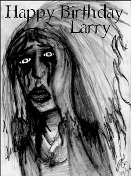 Larry's Birthday Ghost