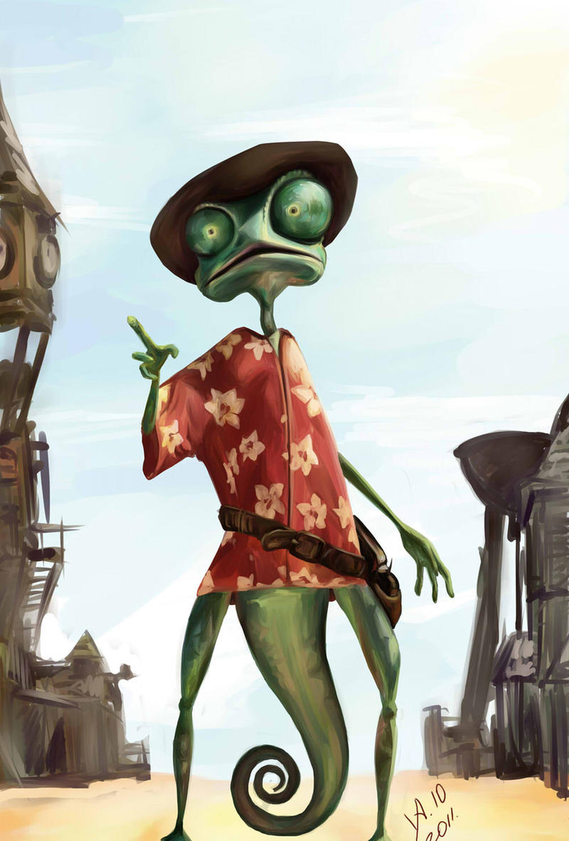 Rango-Movie DeviantArt Gallery