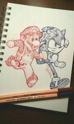 Mario and Sonic 