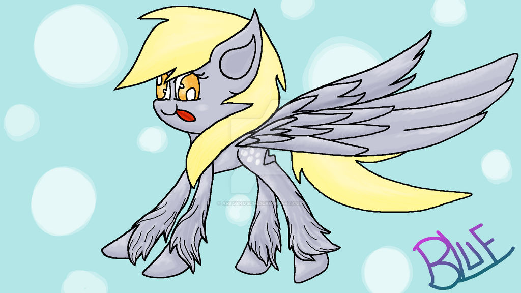MLP Derpy by ArtsyRose14 on DeviantArt