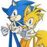 Sonic And Tails