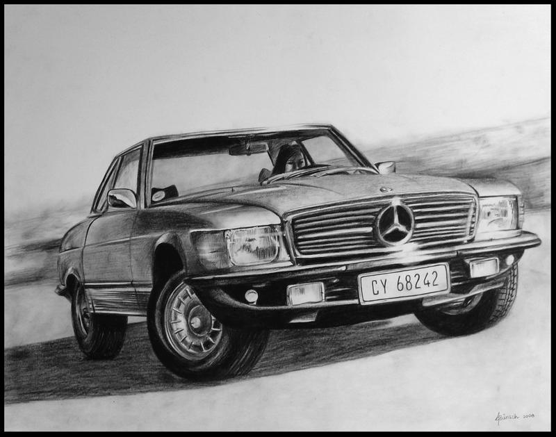 Mercedes sketch