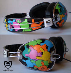 Dunny Skullcandy Headphones