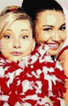 Brittana Cross-Stitch Tribute