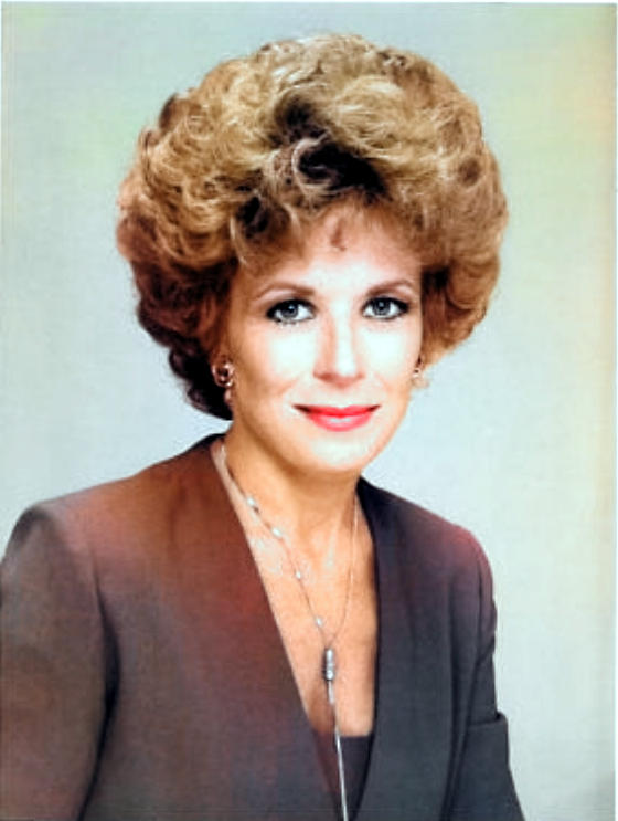 Holland Taylor: Colorized by RemsInWonderland on DeviantArt