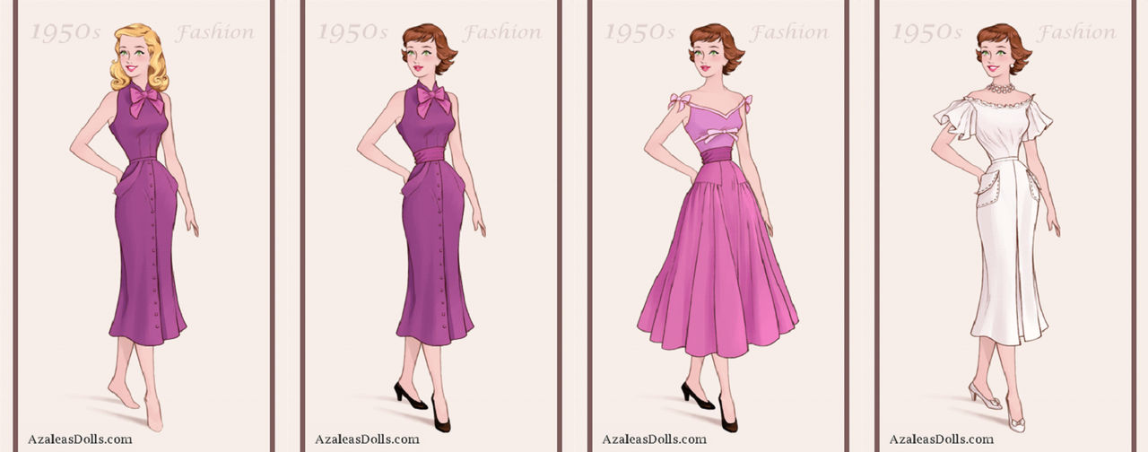 40s Fashion (dress up game) by AzaleasDolls on DeviantArt