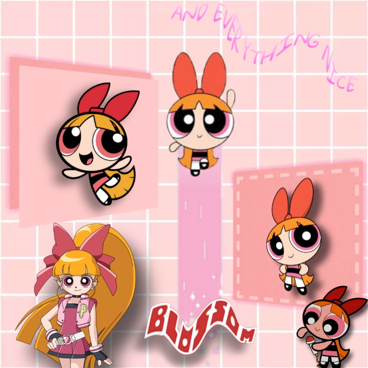 Blossom From The Powerpuff Girls Aesthetic By RemsInWonderland On blossom-from-the-powerpuff-girls-aesthetic-by-remsinwonderland-on