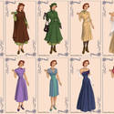 40s Fashion (dress up game) by AzaleasDolls on DeviantArt 40s Fashion (dress up game) by AzaleasDolls on DeviantArt