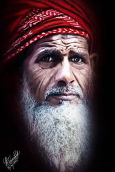 Arabian Old man