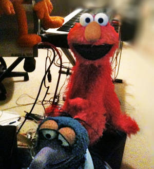 Elmo Replica