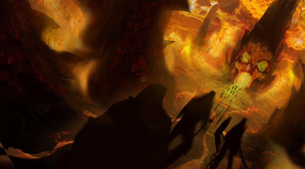 Hell sketch by TimTinhNguyen on DeviantArt