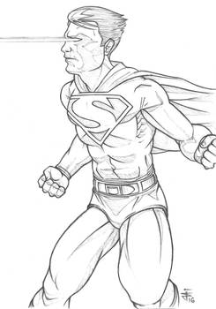 Superman sketch