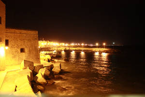 Giovinazzo by night