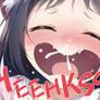 Cat girls sneeze!