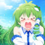 Sanae Sneeze by morning cold wind