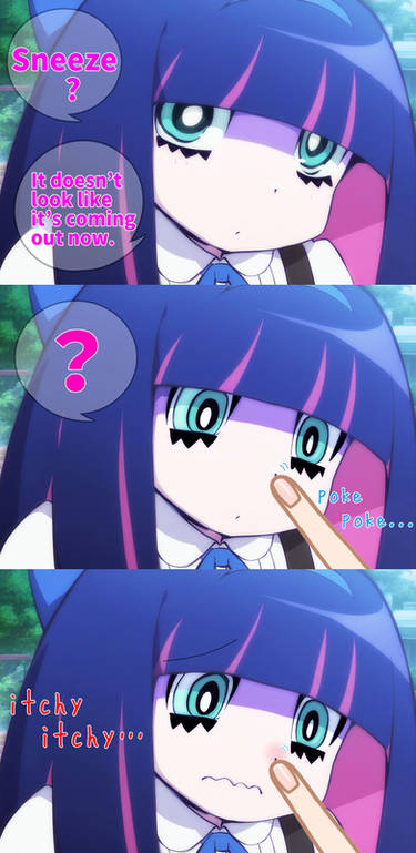 Stocking Anarchy Sneeze comic