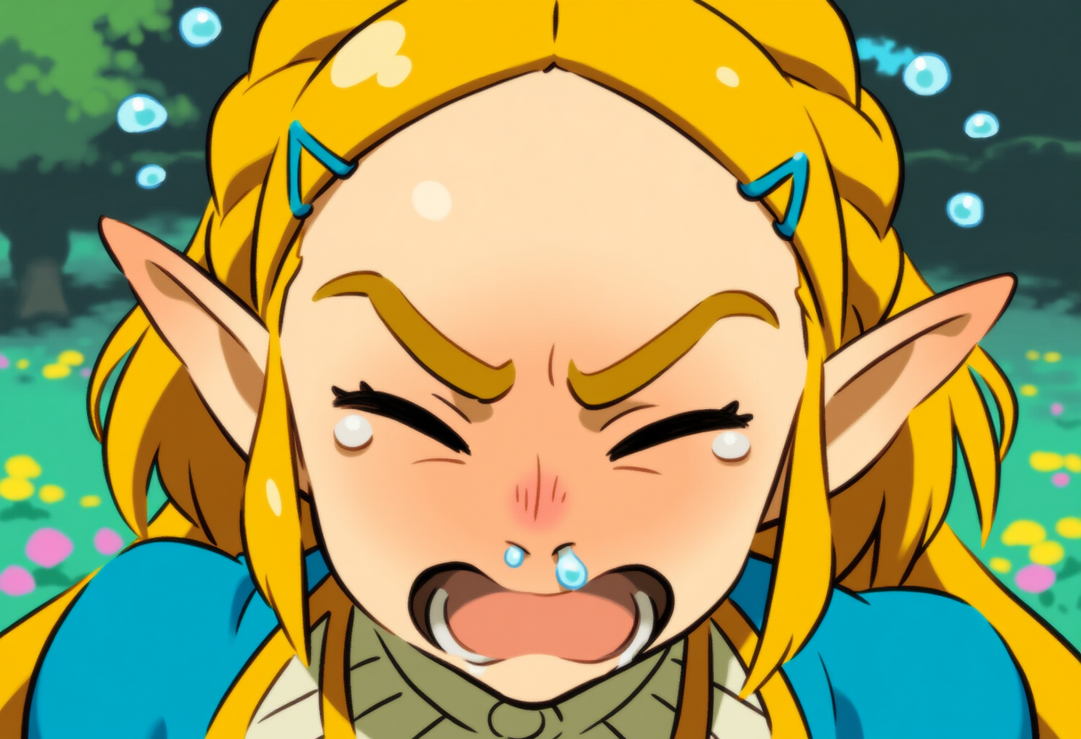 Zelda Burping Animation Princess Zelda Sneezes in front of You! by fts-sneeze on DeviantArt