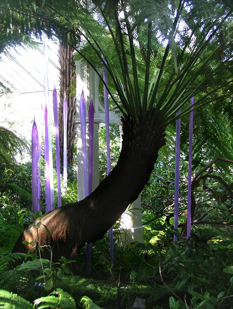 Chihuli Tongues Of Lilac Fire