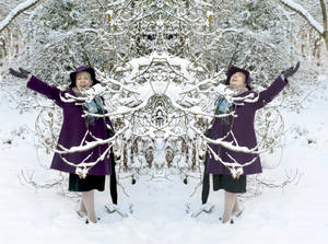 Let Joy Be Unconfined, Winter Portraits Of Mrs A