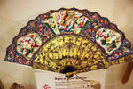 Antique Luxury Grade Japanese Fan by aegiandyad