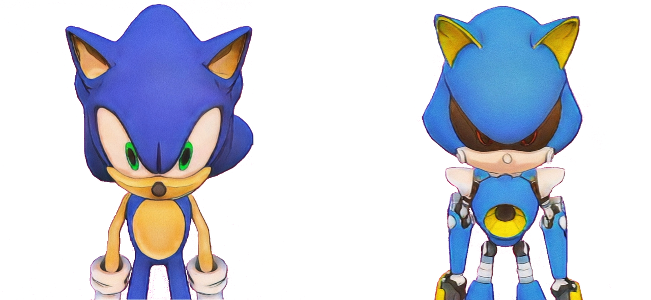 Ova Sonic Color In Modern Sonic style Sonic ova screen by IceYukimura by UesuginoYukimua ...