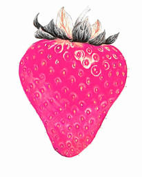 cute strawberry