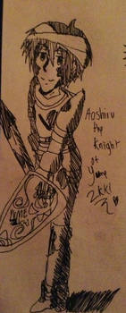 Aoshiru,The Knight of Yume 2kki