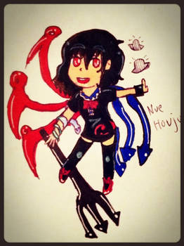 Nue Houjuu Doodle